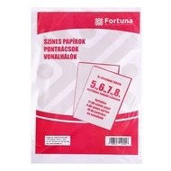 Színes pontrácsok FORTUNA V-VIII. Színes pontrácsok FORTUNA V-VIII.