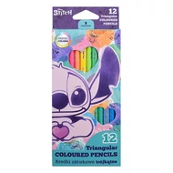 Színes ceruza COOLPACK Lilo és Stitch háromszögletű  12 darabos pasztell dobozos Színes ceruza COOLPACK Lilo és Stitch háromszögletű  12 darabos pasztell dobozos