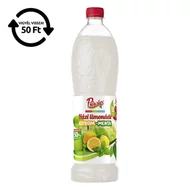 Szörp PÖLÖSKEI Citrom-menta cukorral és édesítőszerrel 50% gyümölcstartalommal 1L DRS
