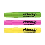 Szövegkiemelő ICO Videotip 1-4mm 3 darabos Szövegkiemelő ICO Videotip 1-4mm 3 darabos