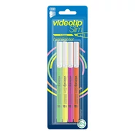 Szövegkiemelő ICO Videotip slim 4 darabos Szövegkiemelő ICO Videotip slim 4 darabos