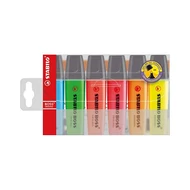 Szövegkiemelő STABILO Boss 6 darabos