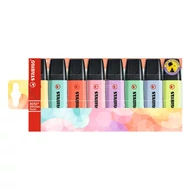 Szövegkiemelő STABILO Boss Original Pastel 1-5mm 8 darabos Szövegkiemelő STABILO Boss Original Pastel 1-5mm 8 darabos