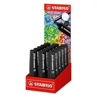Szövegkiemelő STABILO Boss Nature colors marker fekete 15 darabos