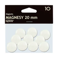 Táblamágnes GRAND 20mm fehér Táblamágnes GRAND 20mm fehér