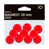 Táblamágnes GRAND 20mm piros Táblamágnes GRAND 20mm piros