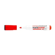Táblamarker ICO Markeraser mágneses kupakkal törlővel piros 1-3mm Táblamarker ICO Markeraser mágneses kupakkal törlővel piros 1-3mm