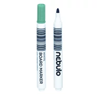 Táblamarker NEBULO kerek zöld