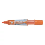 Táblamarker PILOT V-Board Master kerek narancs