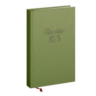 Tanítói zsebkönyv REALSYSTEM műbőr A/5 heti zöld 2025-2026