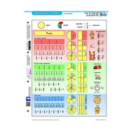 Tanulói munkalap STIEFEL A/4 közönséges törtek + munkaoldal Tanulói munkalap STIEFEL A/4 közönséges törtek + munkaoldal