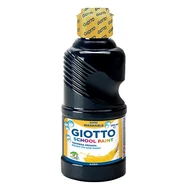 Tempera GIOTTO 250ml fekete Tempera GIOTTO 250ml fekete