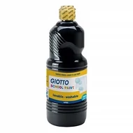 Tempera GIOTTO 500 ml fekete Tempera GIOTTO 500 ml fekete
