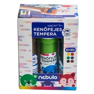 Tempera NEBULO kenőfejes 6 darabos 45 ml Tempera NEBULO kenőfejes 6 darabos 45 ml