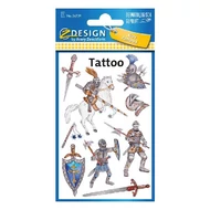 Tetoválás matrica AVERY lovagok Tetoválás matrica AVERY lovagok