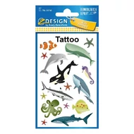 Tetoválás matrica AVERY óceán Tetoválás matrica AVERY óceán