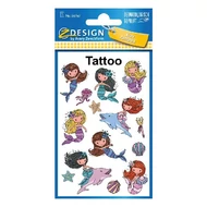 Tetoválás matrica AVERY sellő Tetoválás matrica AVERY sellő