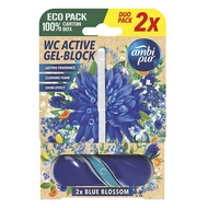 Toalett illatosító AMBI PUR 2x45g blossom Toalett illatosító AMBI PUR 2x45g blossom