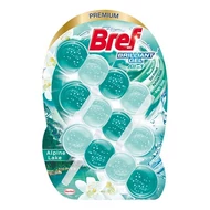 Toalett illatosító golyó BREF Brilliant Gel Alpine Lake 3x42 g Toalett illatosító golyó BREF Brilliant Gel Alpine Lake 3x42 g