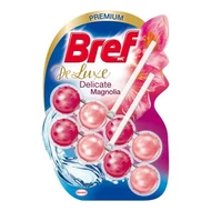 Toalett illatosító golyó BREF DeLuxe Magnólia 2x50 g