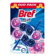 Toalett illatosító golyó BREF Power Aktiv Fresh Flower 2x50 g