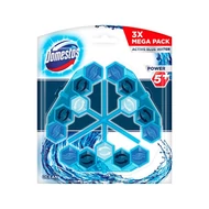 Toalett öblítő DOMESTOS Power5 Ocean 3x50 g Toalett öblítő DOMESTOS Power5 Ocean 3x50 g