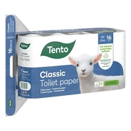 Toalettpapír TENTO Classic 16 tekercses 3 rétegű
