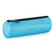 Tolltartó PASTELINI PU hengeres kék Tolltartó PASTELINI PU hengeres kék