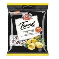 Töltött keménycukorka DR. TOROK citromolajjal és mézzel 75 g Töltött keménycukorka DR. TOROK citromolajjal és mézzel 75 g
