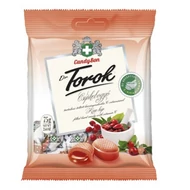 Töltött keménycukorka DR. TOROK csipkebogyóval és C-vitaminnal 75 g Töltött keménycukorka DR. TOROK csipkebogyóval és C-vitaminnal 75 g