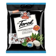 Töltött keménycukorka DR. TOROK eukaliptusszal és mentollal 75 g Töltött keménycukorka DR. TOROK eukaliptusszal és mentollal 75 g