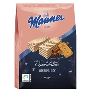 Töltött ostya MANNER spekulatius ízű 185 g