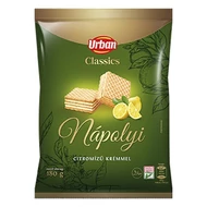Töltött ostya URBAN Classic citromos 180 g Töltött ostya URBAN Classic citromos 180 g