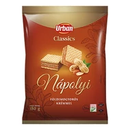 Töltött ostya URBAN Classic földimogyorós 180 g Töltött ostya URBAN Classic földimogyorós 180 g