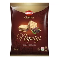 Töltött ostya URBAN Classic kakaós 180 g Töltött ostya URBAN Classic kakaós 180 g