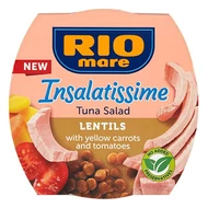 Tonhalsaláta RIO MARE Insalatissime lencsével 160 g Tonhalsaláta RIO MARE Insalatissime lencsével 160 g
