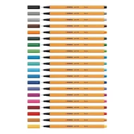 Tűfilc STABILO Point 88 Twin-pack 20 darabos Tűfilc STABILO Point 88 Twin-pack 20 darabos