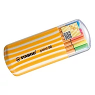 Tűfilc STABILO Point 88 Zebrui 20 darabos (15+5) Tűfilc STABILO Point 88 Zebrui 20 darabos (15+5)