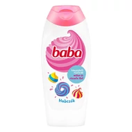 Tusfürdő BABA Málna és rózsafa illat 400ml Tusfürdő BABA Málna és rózsafa illat 400ml