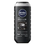 Tusfürdő NIVEA MEN active clean 250 ml