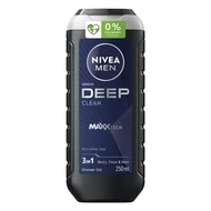 Tusfürdő NIVEA MEN deep 250 ml Tusfürdő NIVEA MEN deep 250 ml