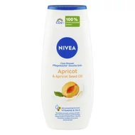 Tusfürdő NIVEA care & apricot 250 ml