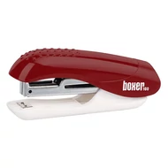 Tűzőgép BOXER 100 asztali 10 lap No.10 piros Tűzőgép BOXER 100 asztali 10 lap No.10 piros