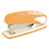 Tűzőgép SAX Design 239 asztali 20 lap 24/6 narancs Tűzőgép SAX Design 239 asztali 20 lap 24/6 narancs