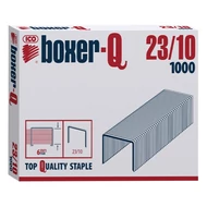 Tűzőkapocs BOXER Q 23/10 1000 darabos Tűzőkapocs BOXER Q 23/10 1000 darabos