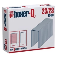 Tűzőkapocs BOXER Q 23/23 1000 darabos Tűzőkapocs BOXER Q 23/23 1000 darabos