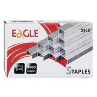 Tűzőkapocs EAGLE 23/8 1000 darabos Tűzőkapocs EAGLE 23/8 1000 darabos
