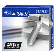 Tűzőkapocs KANGARO 23/15 1000 darabos Tűzőkapocs KANGARO 23/15 1000 darabos