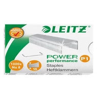 Tűzőkapocs LEITZ No.8 1000 darabos Tűzőkapocs LEITZ No.8 1000 darabos