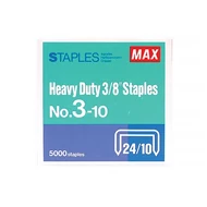 Tűzőkapocs MAX 24/10 5000 darabos